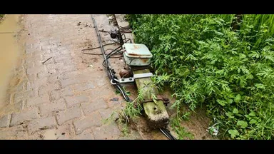 अमेठी में लगातार बारिश से जनजीवन अस्त-व्यस्त, मकान ढहे और फसलें बर्बाद