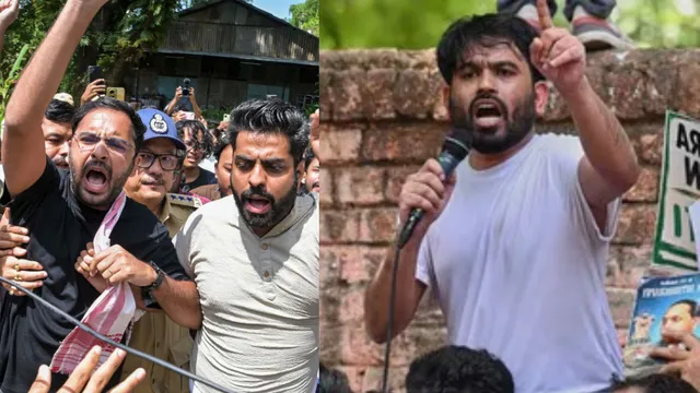असम में कॉकरोच जनता पार्टी के सह-संयोजक और कार्यकर्ता हिरासत में