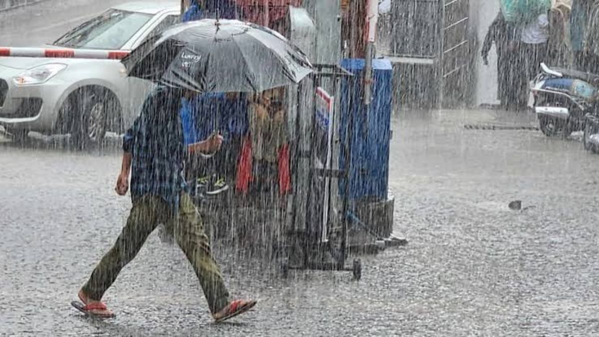 उत्तराखंड के नौ जिलों में मौसम का मिजाज बदला, भारी बारिश और वज्रपात का येलो अलर्ट