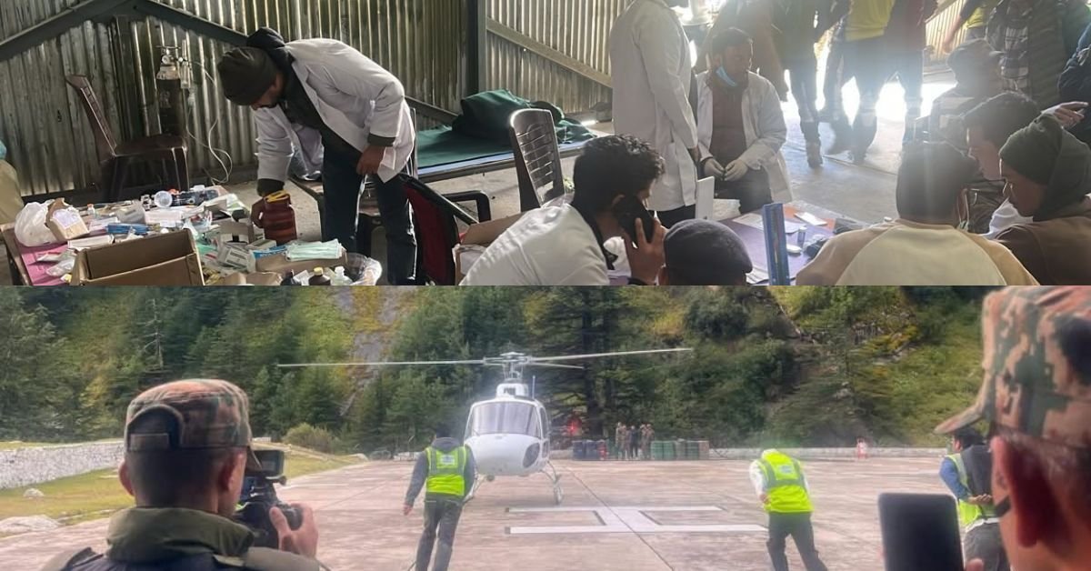 ऑडेन कॉल से 29 ट्रैकर्स को सुरक्षित निकाला गया, कालिंदी पास में बचाव अभियान जारी