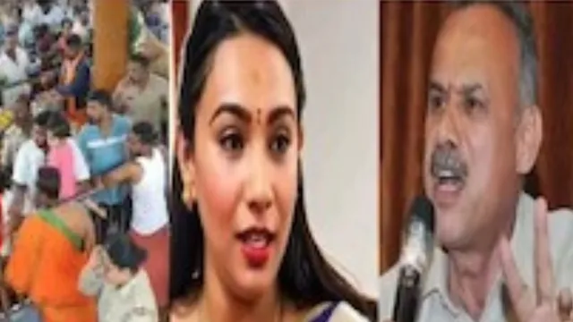 कर्नाटक: पुलिस अधिकारी को थप्पड़ मारने के मामले में विधायक की बेटी ने मांगी माफी