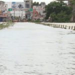 छत्तीसगढ़ में भारी बारिश का असर: खारुन नदी का जलस्तर बढ़ने से रायपुर-दुर्ग मार्ग बंद