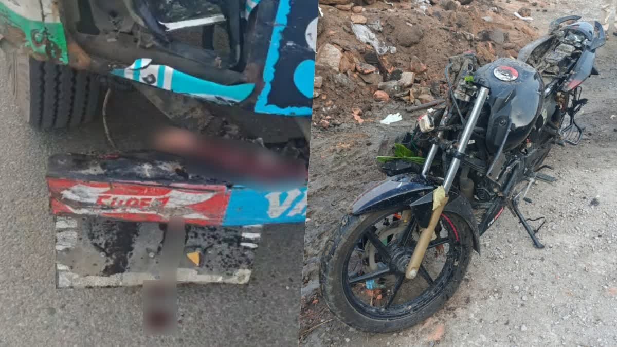 जयपुर में तेज रफ्तार ट्रक की टक्कर से दो युवकों की मौत, दो गंभीर रूप से घायल