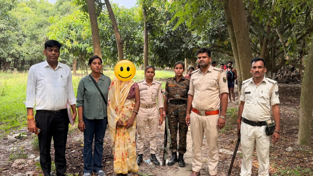 दिल्ली पुलिस ने आठ साल से लापता नाबालिग को बिहार से किया बरामद, परिवार से मिलाया