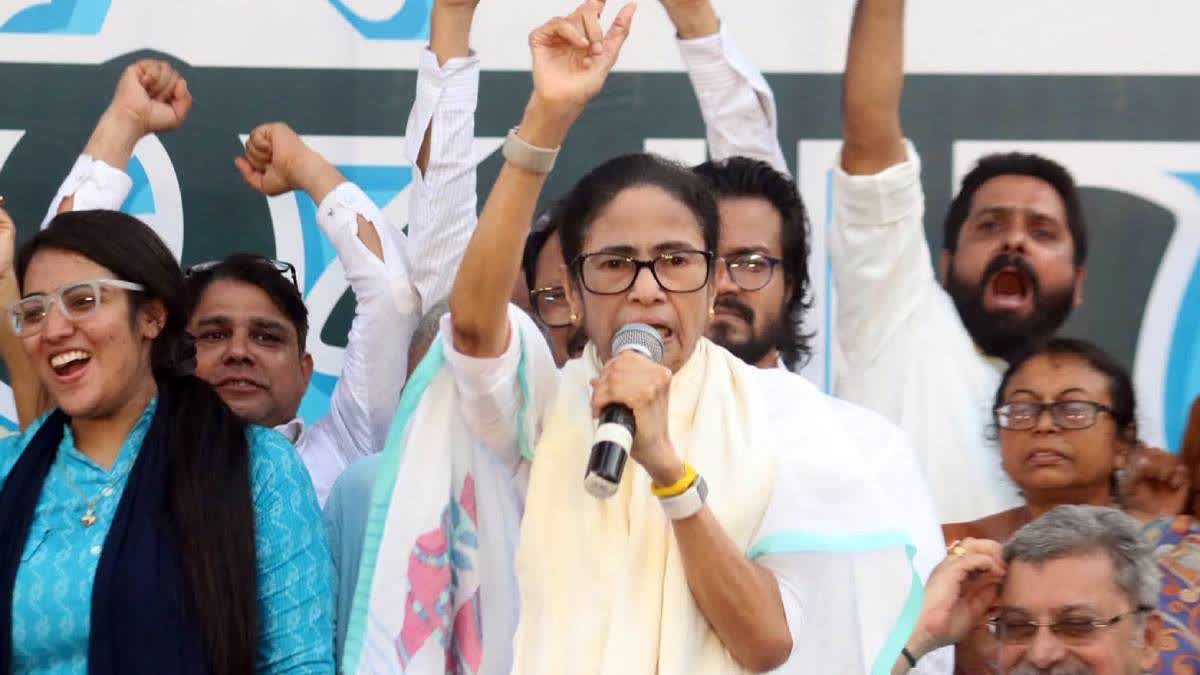 पश्चिम बंगाल चुनाव प्रक्रिया को लेकर ममता बनर्जी का भाजपा और चुनाव आयोग पर गंभीर आरोप