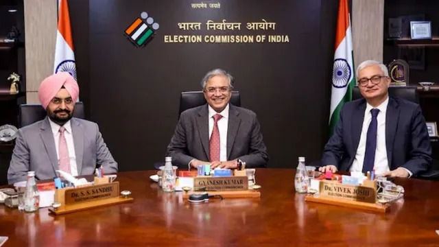 भारतीय चुनाव आयोग के अंदरूनी कामकाज और फैसलों पर क्यों छिड़ा है विवाद?