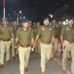 मेरठ की मस्जिद के पास बढ़ाई गई सुरक्षा, हनुमान चालीसा पाठ के ऐलान के बाद पुलिस सतर्क