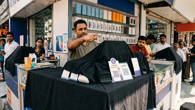 मोबाइल विक्रेताओं का देशव्यापी विरोध, 2 अक्टूबर को रहेगा 'नो यूपीआई डे'