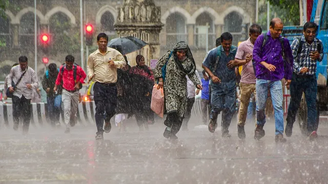 राजस्थान में मानसून के अंतिम दौर में भारी बारिश, कई जिलों में नदियां-डैम उफान पर