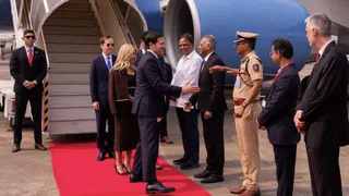 अमेरिकी विदेश मंत्री मार्को रुबियो पहुंचे भारत, एस जयशंकर के साथ द्विपक्षीय वार्ताओं का दौर शुरू