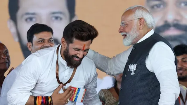 उत्तर प्रदेश विधानसभा चुनाव में चिराग पासवान की पार्टी का उतरने का ऐलान, जानिए सियासी मायने