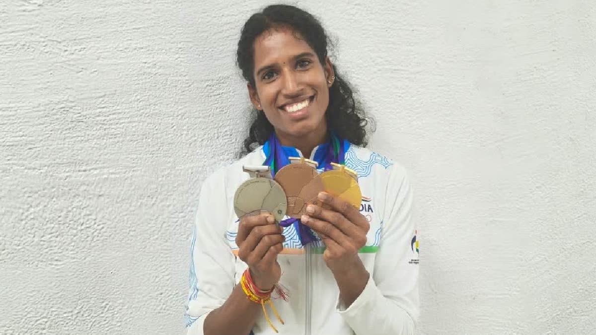 एशियाई खेलों में ऐतिहासिक प्रदर्शन के बाद एथलीट विद्या रामराज का बयान, खेल में महिलाओं की क्षमता पुरुषों के बराबर