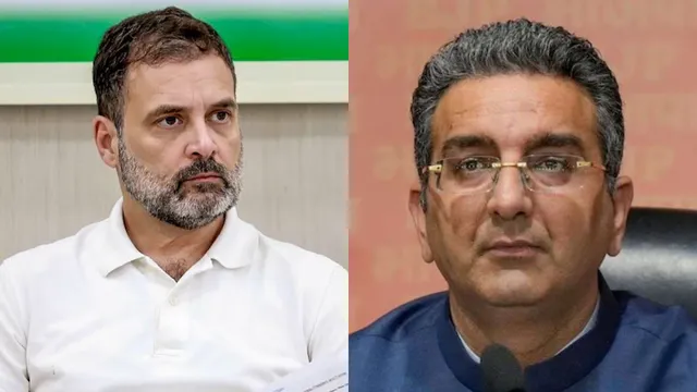 कैप्टन स्मित की बहादुरी पर चुप्पी को लेकर भाजपा ने कांग्रेस और राहुल गांधी पर साधा निशाना