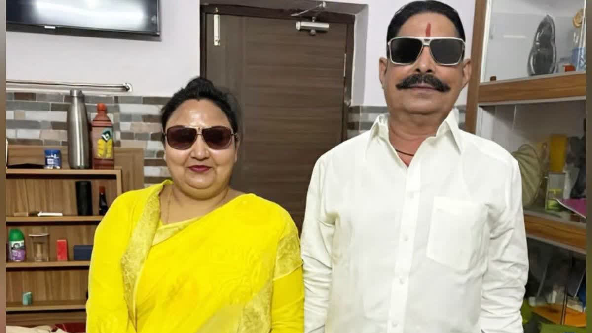 जेडीयू ने अनंत सिंह की पत्नी नीलम देवी पर की बड़ी कार्रवाई