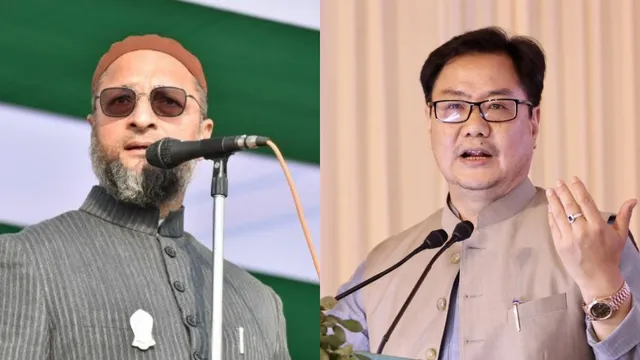 दिल्ली की रेस कोर्स मस्जिद को बेदखली नोटिस पर ओवैसी ने जताई चिंता, केंद्रीय मंत्री से की हस्तक्षेप की मांग
