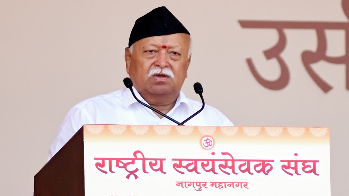पीएम मोदी ने की मोहन भागवत के विजयदशमी भाषण की सराहना, राष्ट्रीय एकता और सेवा पर दिया जोर
