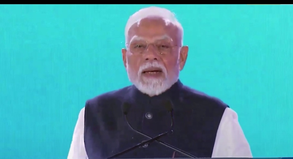 प्रधानमंत्री नरेंद्र मोदी ने नई दिल्ली में ब्लूमबर्ग न्यू इकोनॉमी फोरम को किया संबोधित
