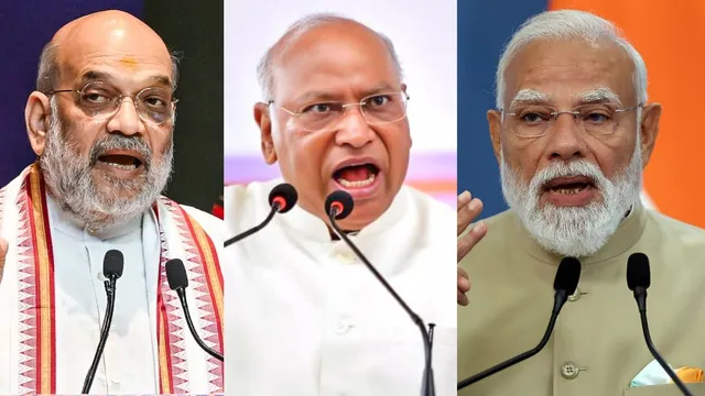 प्रधानमंत्री मोदी को लेकर खरगे की टिप्पणी पर गरमाई राजनीति, भाजपा ने किया तीखा पलटवार