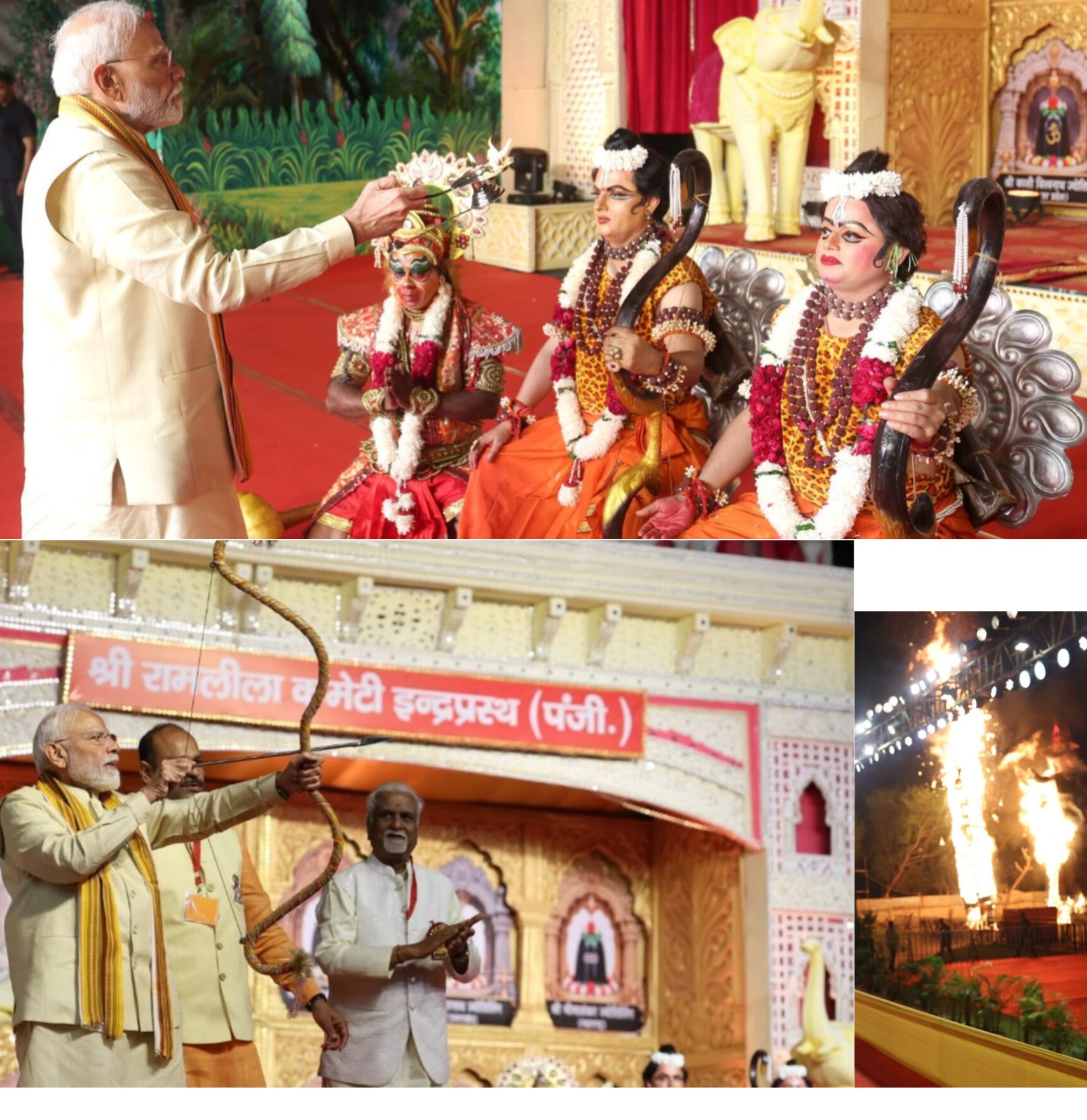 प्रधानमंत्री नरेंद्र मोदी ने विजयदशमी पर देश के स्वाभिमान और संस्कृति के संरक्षण पर दिया जोर