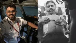 भारतीय पायलट कैप्टन स्मित मछार का स्वास्थ्य स्थिर, अबू धाबी में चल रहा इलाज