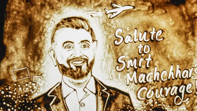 भारतीय पायलट कैप्टन स्मित मछार की वीरता से टली बड़ी विमान त्रासदी, वैश्विक स्तर पर मिल रही है भारी प्रशंसा