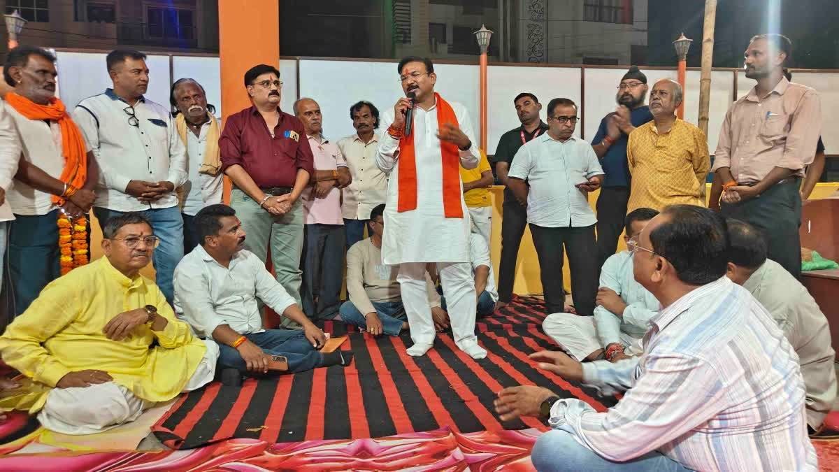 मध्य प्रदेश के सांसद गजेन्द्र पटेल की सलाह, हिंदू परिवार पांच बच्चे पैदा करें