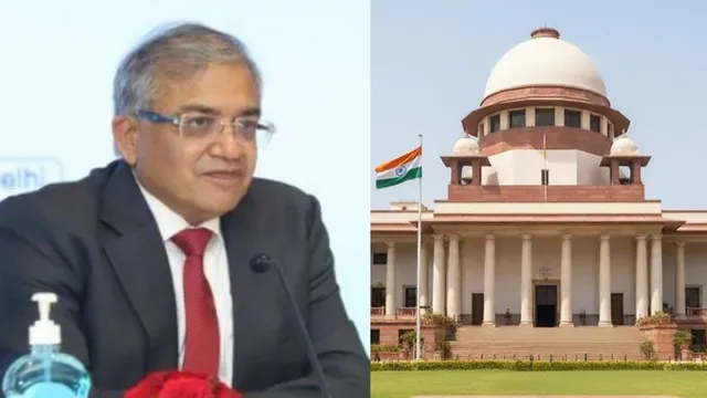 मुख्य चुनाव आयुक्त के खिलाफ याचिका पर सुप्रीम कोर्ट का नोटिस, बीजेपी ने सराहा लोकतंत्र