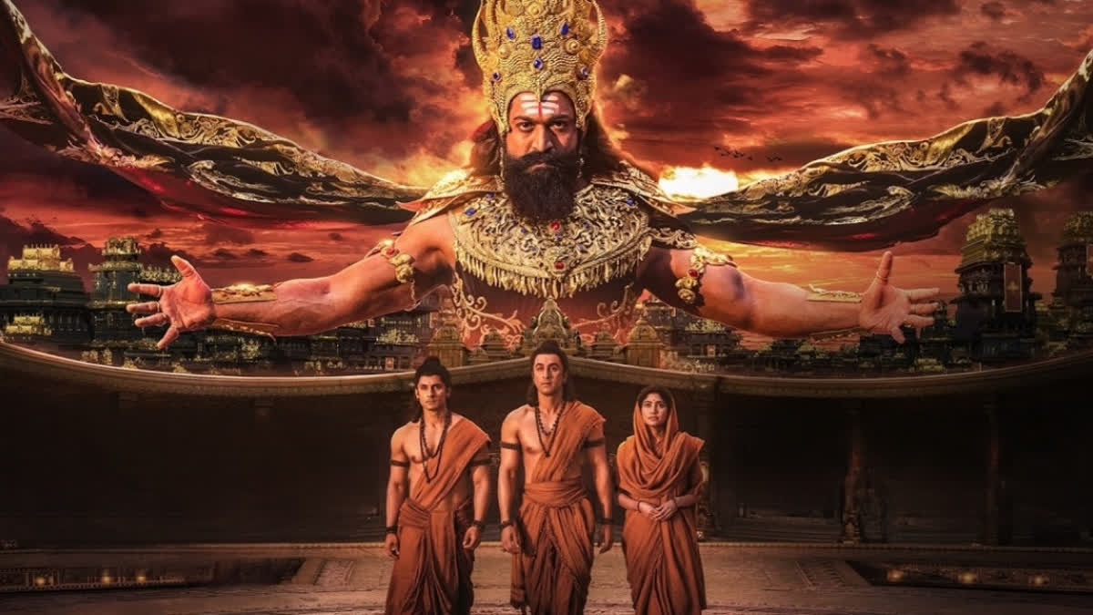 रणबीर कपूर और यश की बहुचर्चित फिल्म 'रामायण' की एडवांस बुकिंग कल से होगी शुरू
