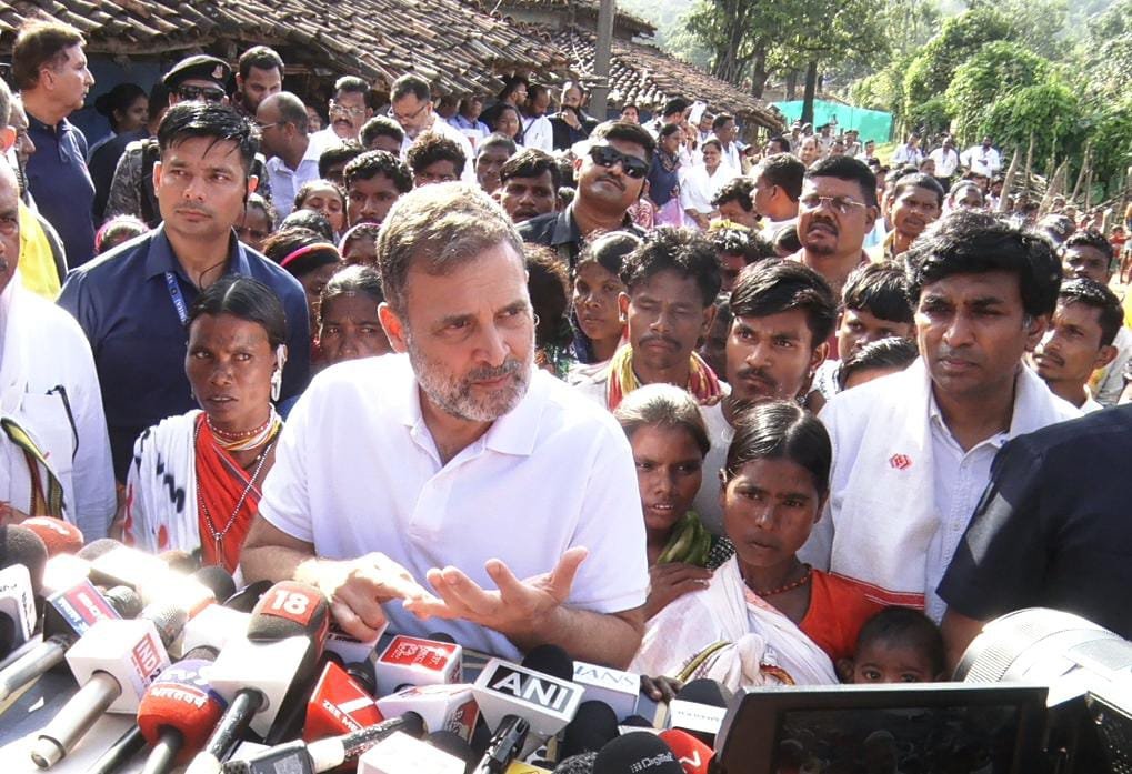 राहुल गांधी ने बालाघाट में बच्चों की मौत को लेकर मध्य प्रदेश सरकार पर साधा निशाना