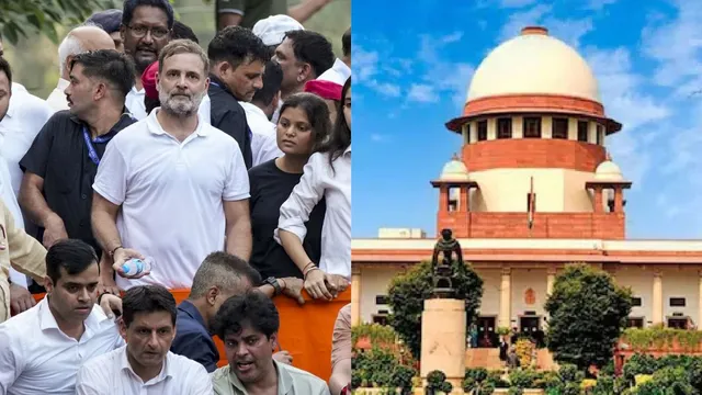 राहुल गांधी और इंडी गठबंधन की याचिका पर सुप्रीम कोर्ट ने पाईं तकनीकी खामियां
