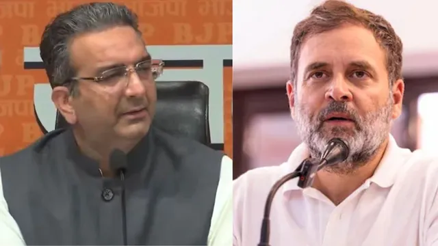 विदेशी संगठनों से संबंधों के आरोपों पर राहुल गांधी और कांग्रेस पर भड़की बीजेपी