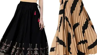 वॉर्डरोब के लिए बेस्ट हैं ये ट्रेंडी लॉन्ग स्कर्ट, डिस्काउंट में मिल रहे हैं शानदार डिजाइन