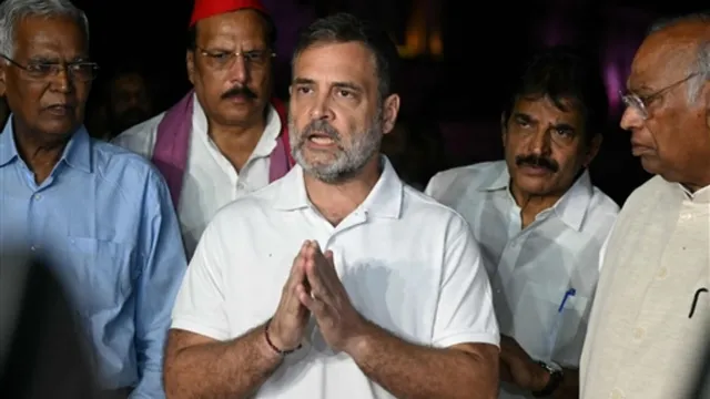 वोट चोरी के आरोपों पर राष्ट्रपति ने नहीं किया इनकार, राहुल गांधी का बड़ा दावा